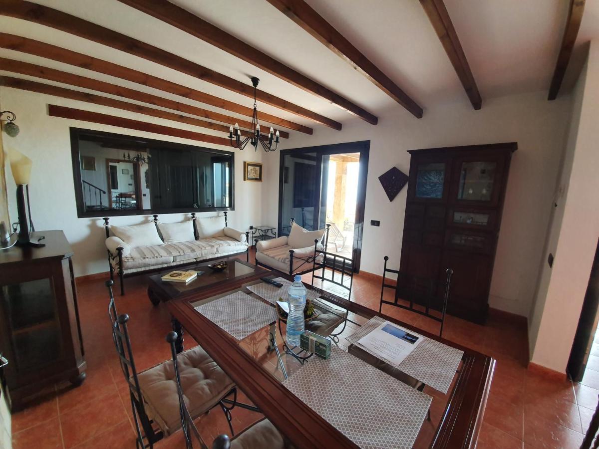 Casa Javier Y Casa Eva Villa Пуерто дел Росарио Екстериор снимка