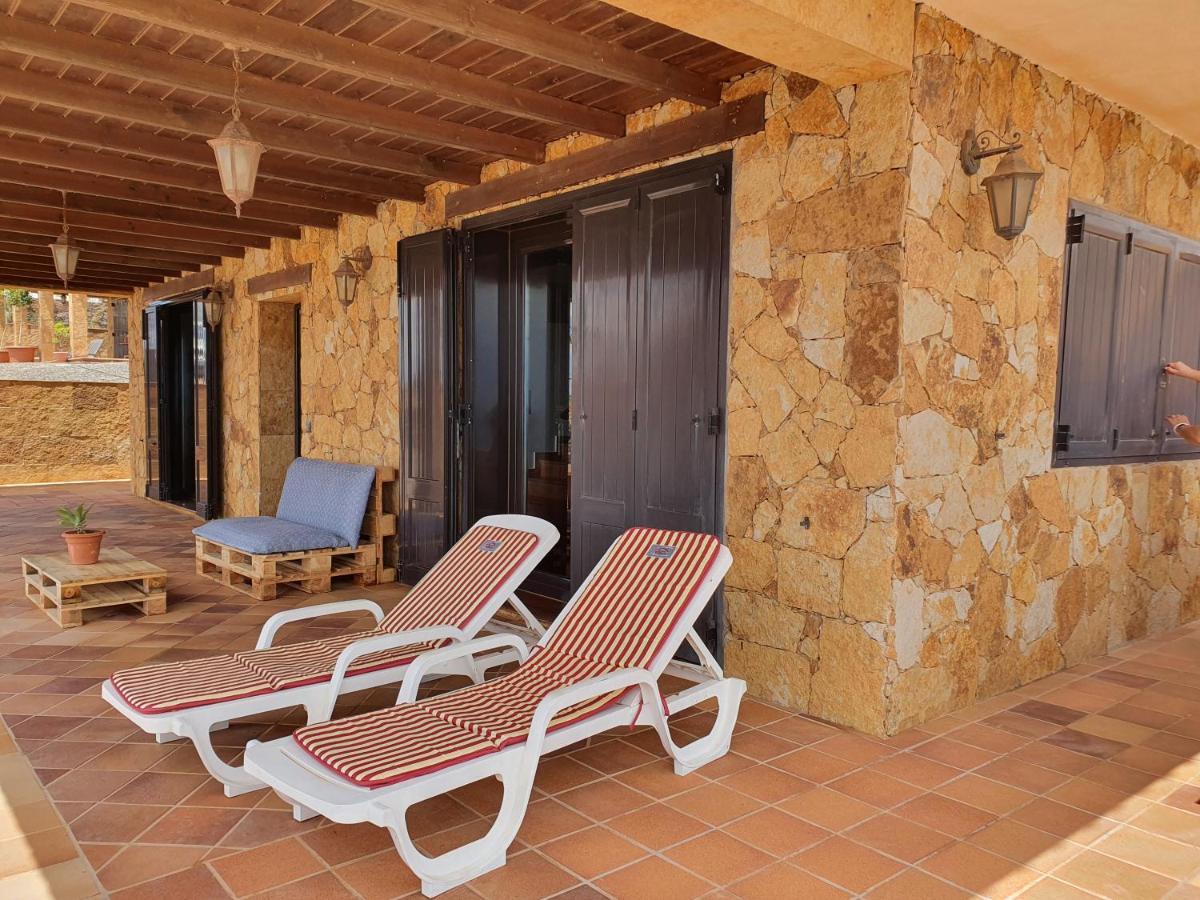 Casa Javier Y Casa Eva Villa Пуерто дел Росарио Екстериор снимка