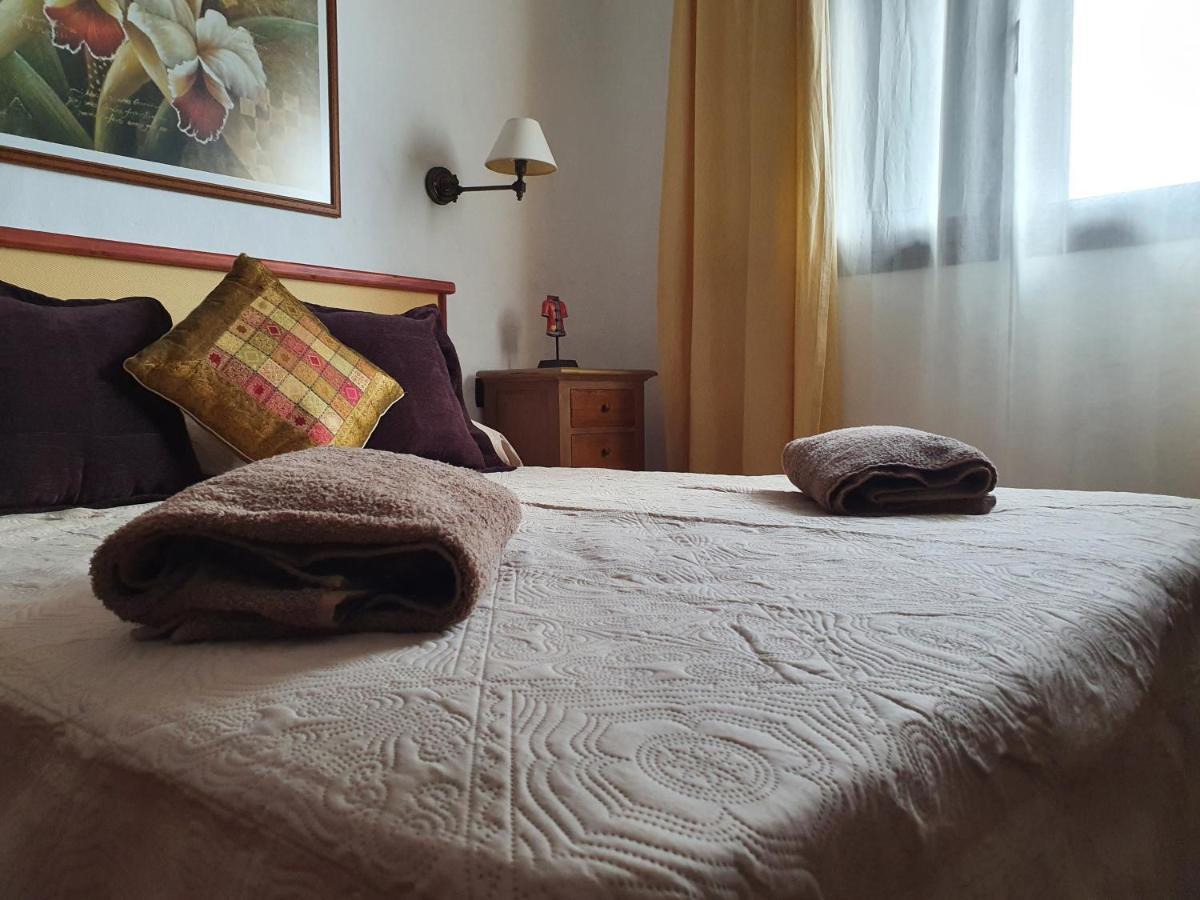 Casa Javier Y Casa Eva Villa Пуерто дел Росарио Екстериор снимка