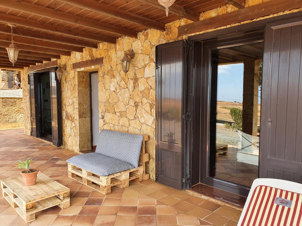 Casa Javier Y Casa Eva Villa Пуерто дел Росарио Екстериор снимка