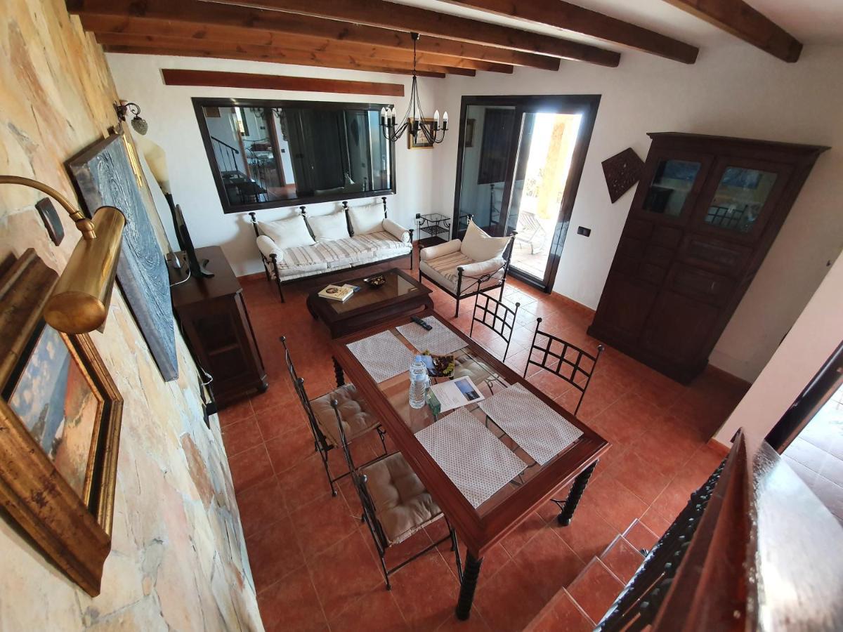 Casa Javier Y Casa Eva Villa Пуерто дел Росарио Екстериор снимка