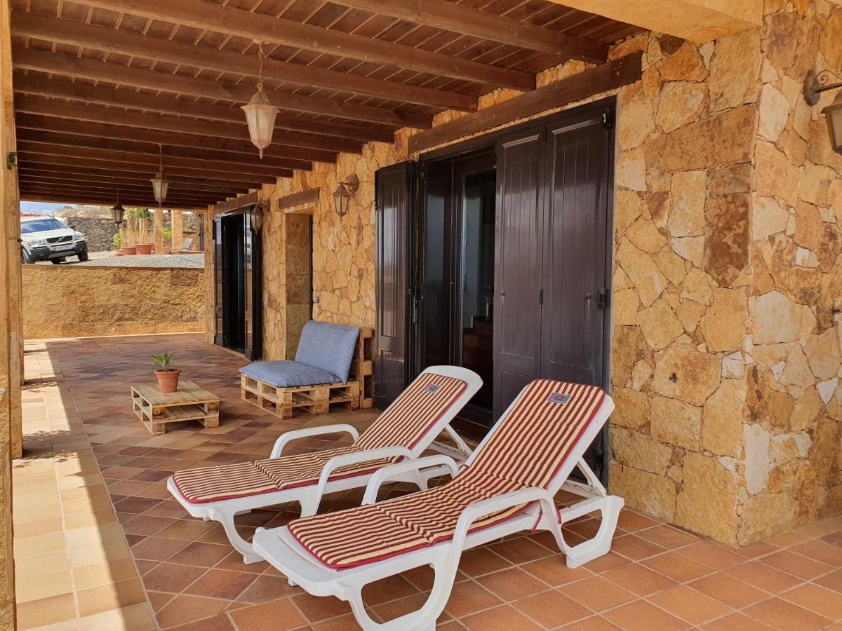 Casa Javier Y Casa Eva Villa Пуерто дел Росарио Екстериор снимка